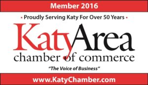 Member of Katy Area Chamber of Commerce